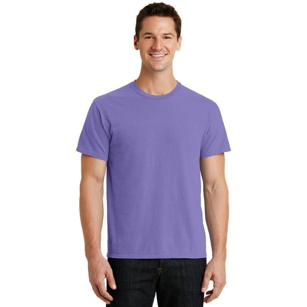 Port & Company Mens Essential Pigment Dyed Tee Port & Company Mens Essential Pigment Dyed Tee